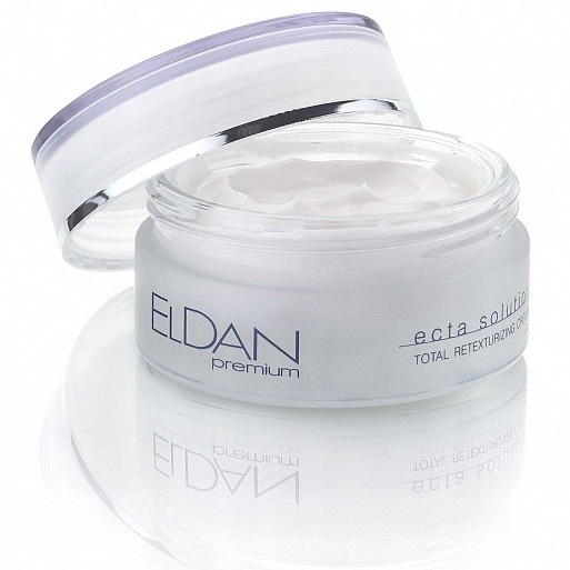 ELDAN Cosmetics Australia and New Zealand, ECTA Solution, Retexturising Cream,  Italy, Italia, regenerating, Ectoin, hyaluronic, anti-oxidant, moisturising, Iris florentina extract