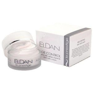 ELDAN - Age Control Stem Cells Cream 50mlAn extraordinary day and night formula that combines Botanical Stem Cells with highly restructuring ingredients specifically designed to combat the noxious effects of stress, fatigue and pollution.