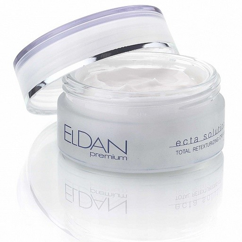 ELDAN Cosmetics Australia and New Zealand, ECTA Solution, Retexturising Cream,  Italy, Italia, regenerating, Ectoin, hyaluronic, anti-oxidant, moisturising, Iris florentina extract