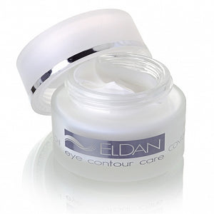 ELDAN Cosmentics - Eye Contour Cream 30ml.  A light cream for daily care, as well as the prevention and correction of signs of aging skin around the eyes.  ELDAN Cosmetics AU - NZ