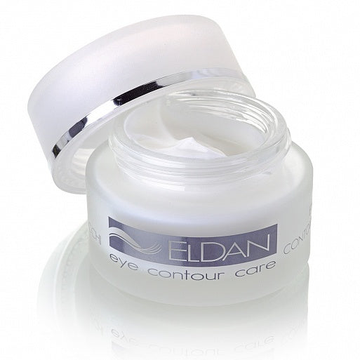 ELDAN Cosmentics - Eye Contour Cream 30ml.  A light cream for daily care, as well as the prevention and correction of signs of aging skin around the eyes.  ELDAN Cosmetics AU - NZ