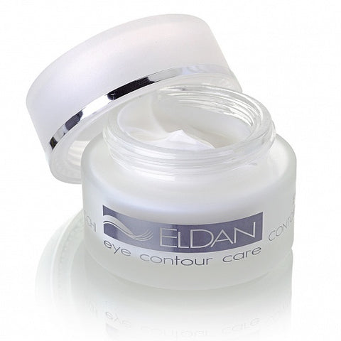 ELDAN Cosmentics - Eye Contour Cream 30ml.  A light cream for daily care, as well as the prevention and correction of signs of aging skin around the eyes.  ELDAN Cosmetics AU - NZ
