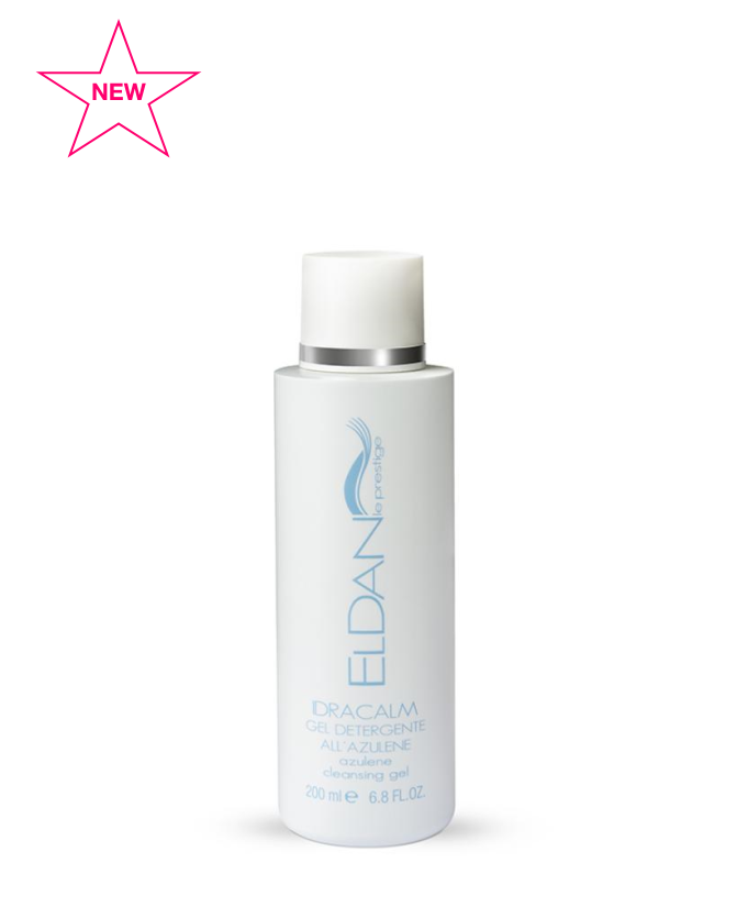 ELDAN IDRACALM Azulene Cleansing Gel 200ML