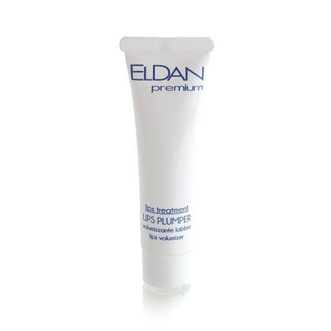 Eldan - Lips Plumper / Lips Volumizer.  This lip plumping formula is made with a special peptide complex, anti-free radicals vitamins and sweet almond oil to stimulate the synthesis of collagen and to enhance your lips volume and to help you achieve beautiful plump lips.  ELDAN Cosmetics - Australia & New Zealand